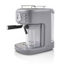 Swan Retro One Touch Espresso Machine - Retro Grey