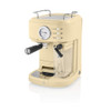 Swan Retro One Touch Espresso Machine - Retro Cream