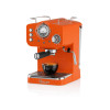 Swan Retro Espresso Coffee Machine - Orange