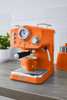 Swan Retro Espresso Coffee Machine - Orange