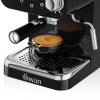 Swan Retro Espresso Coffee Machine - Black