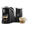 Lavazza Jolie and Milk Coffee Machine, Black Comp