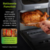 Tower Vortx 12 Litre Air Fryer Oven Grey and Rose Gold