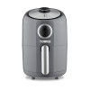Tower 1000W 1.6L Compact Manual Air Fryer Grey