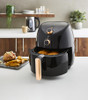 Tower Rose Gold 1500W 4.3L Manual Air Fryer