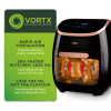 Tower Rose Gold Vortx Xpress 2000W 5-in-1 11L Digital Air Fryer Oven