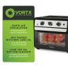 Tower Vortx 22L Manual Air Fryer Oven
