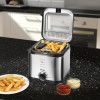 Swan 1.5 Litre Stainless Steel Fryer