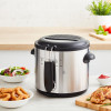 Tower 1.5L 1000W Deep Fat Fryer Stainless Steel