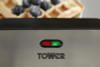Tower 1000W Deep Fill Waffle Maker