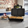 Tower 1000W Deep Fill Waffle Maker