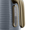 Russell Hobbs 3000W Inspire Brass Kettle Grey