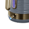 Russell Hobbs 3000W Inspire Brass Kettle Grey