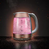 Tower Glitz 3KW 1.7L Glass Kettle Blush Pink