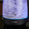 Tower Glitz 3KW 1.7L Glass Kettle Black