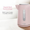 Tower Scandi 3KW 1.7L Rapid Boil Kettle Marshmellow Pink