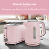 Tower Scandi 3KW 1.7L Rapid Boil Kettle Marshmellow Pink