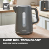 Tower Scandi 3KW 1.7L Rapid Boil Kettle Grey