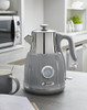 Swan 1.5L Dial Kettle with Temperature Gauge - Grey