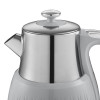 Swan 1.5L Dial Kettle with Temperature Gauge - Grey