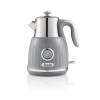 Swan 1.5L Dial Kettle with Temperature Gauge - Grey