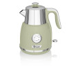 Swan 1.5L Dial Kettle with Temperature Gauge - Green