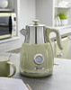 Swan 1.5L Dial Kettle with Temperature Gauge - Green