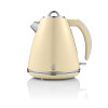 Swan 1.5 Litre Retro Jug Kettle - Cream