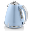 Swan 1.5 Litre Retro Jug Kettle - Blue