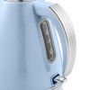 Swan 1.5 Litre Retro Jug Kettle - Blue