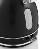 Swan 1.8 Litre Retro Dome Kettle - Black