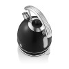 Swan 1.8 Litre Retro Dome Kettle - Black