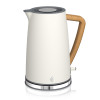 Swan 1.7L Nordic Style Cordless Kettle, White