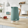 Swan 1.7L Nordic Style Cordless Kettle, Green