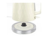 Russell Hobbs Honeycomb 1.7L Textured Kettle, Cream