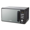 Tower 20L 800W Digital Microwave Mirror Door Black