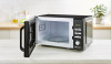 Tower 20L 800W Digital Microwave Mirror Door Black