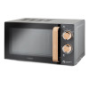 Tower Scandi 800W 20L Manual Microwave Grey