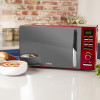 Tower Infinity 800W 20L Digital Microwave Red