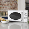 Tower 800W 20L Manual Microwave with Stainless Steel Interior