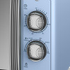 Swan 25 Litre Retro Manual Microwave - Blue