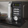 Swan 700W Symphony Digital Microwave - Black