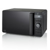 Swan Stealth 20L Digital Microwave Black