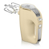 Swan 5 Speed Retro Hand Mixer - Cream