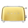 Smeg 2-Slice Toaster Gold Special Edition