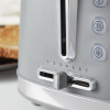 Tower Odyssey 2 Slice Toaster Grey with Chrome Accents