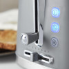 Tower Odyssey 2 Slice Toaster Grey with Chrome Accents