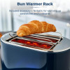 Tower Belle 2 Slice Toaster Midnight Blue