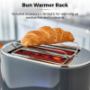 Tower Belle 2 Slice Toaster Graphite