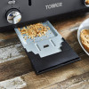 Tower Infinity Stone 4 Slice S/S Toaster Slate